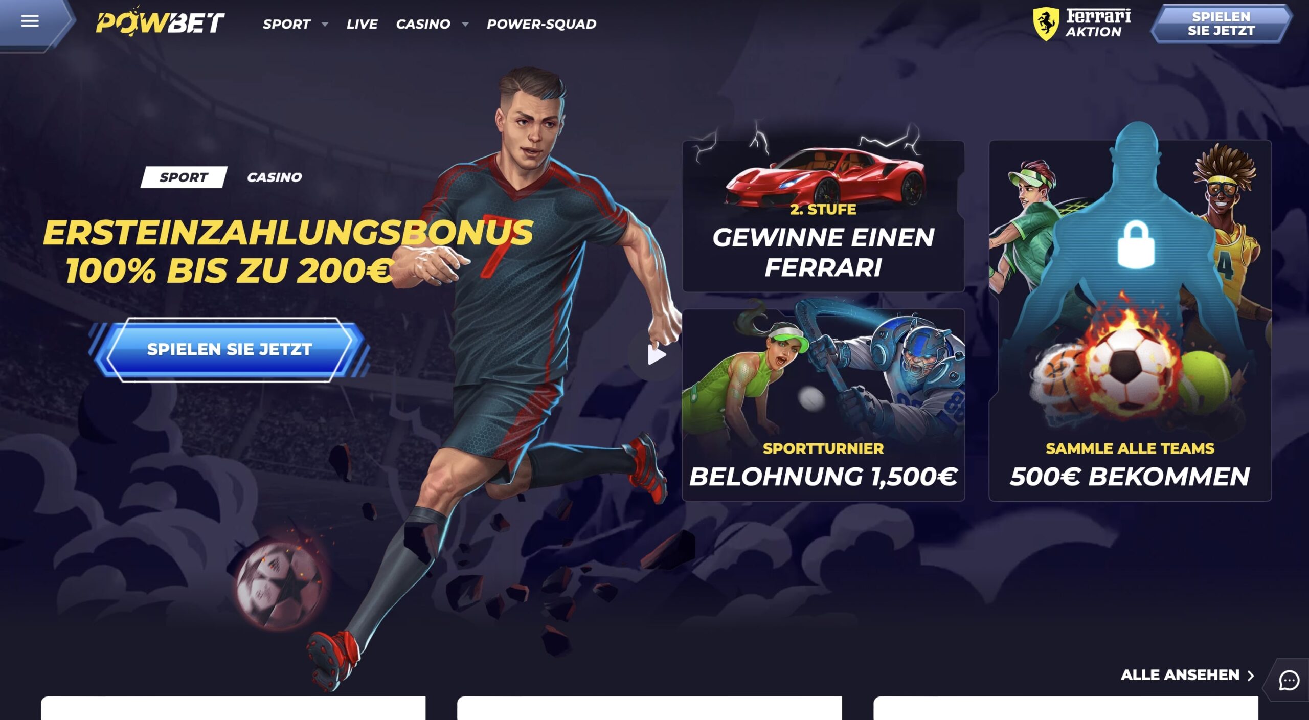 Powbet Casino