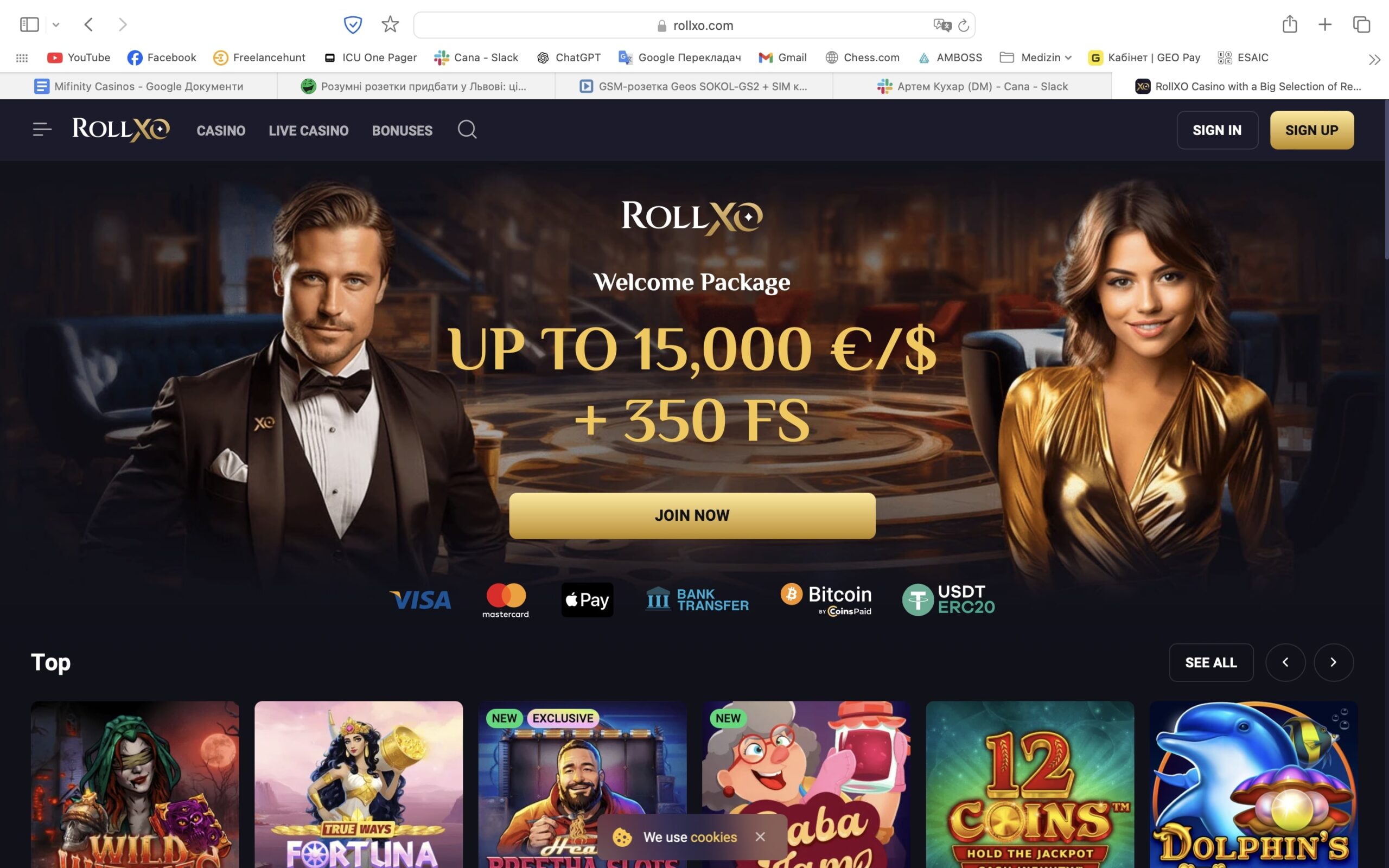 RollXO Casino