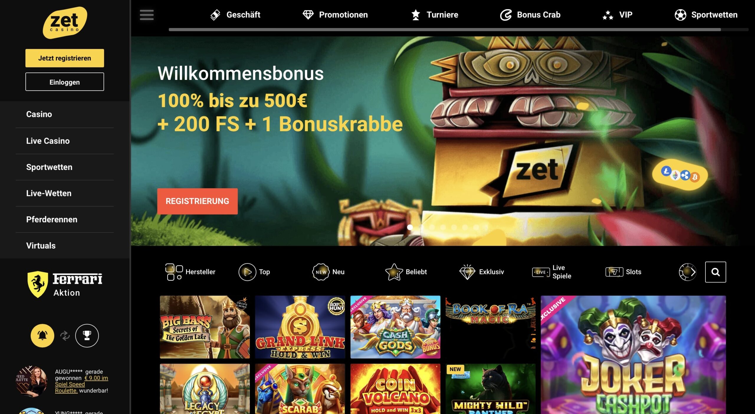 Zetcasino