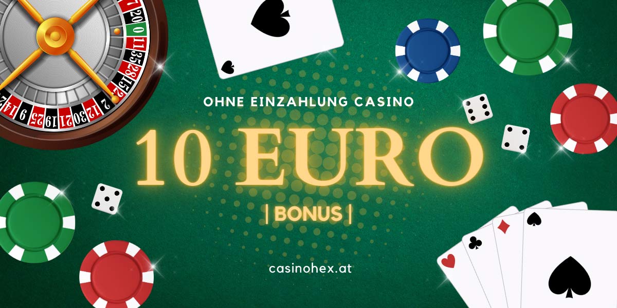10 euro bonus ohne einzahlung casino