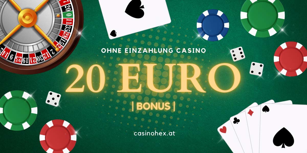 20 euro bonus ohne einzahlung casino