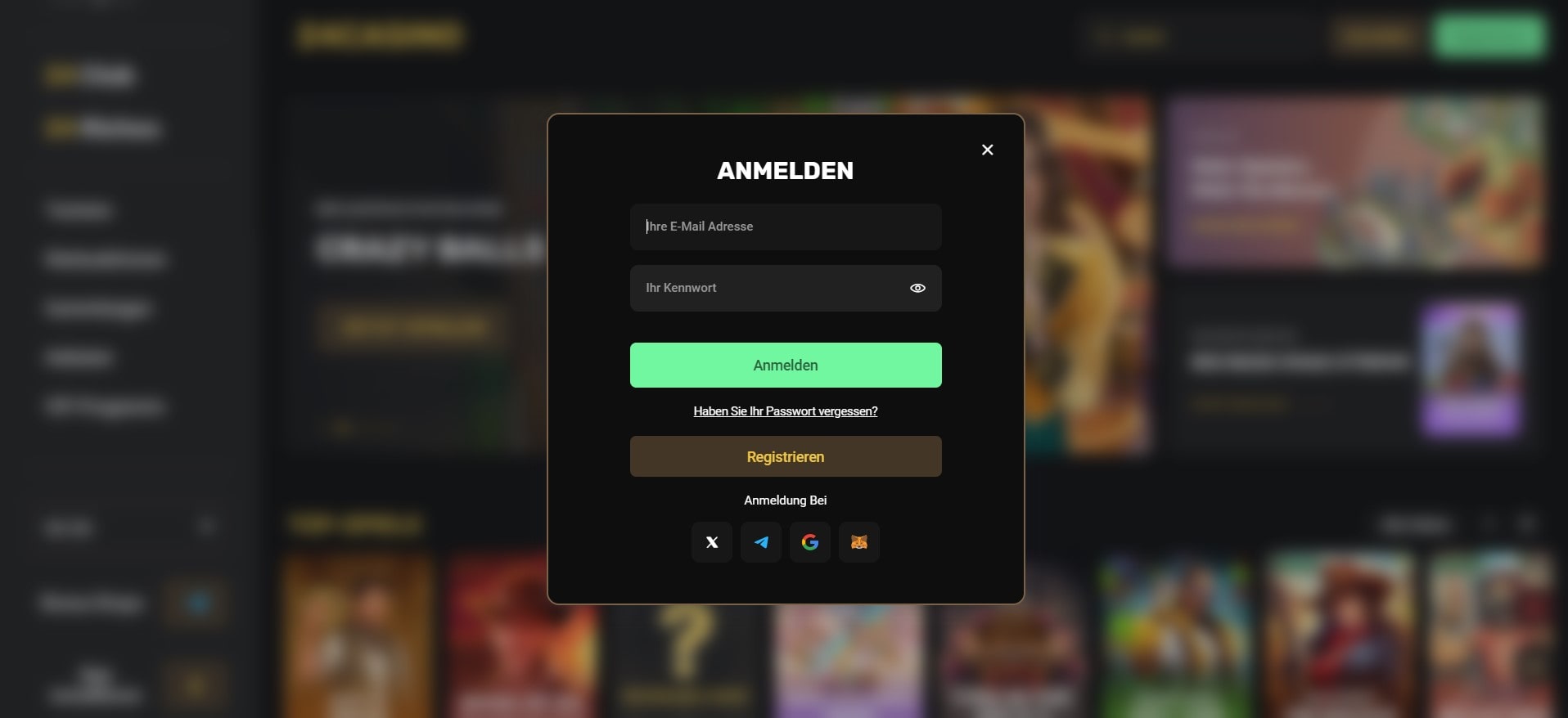 24Casino Login