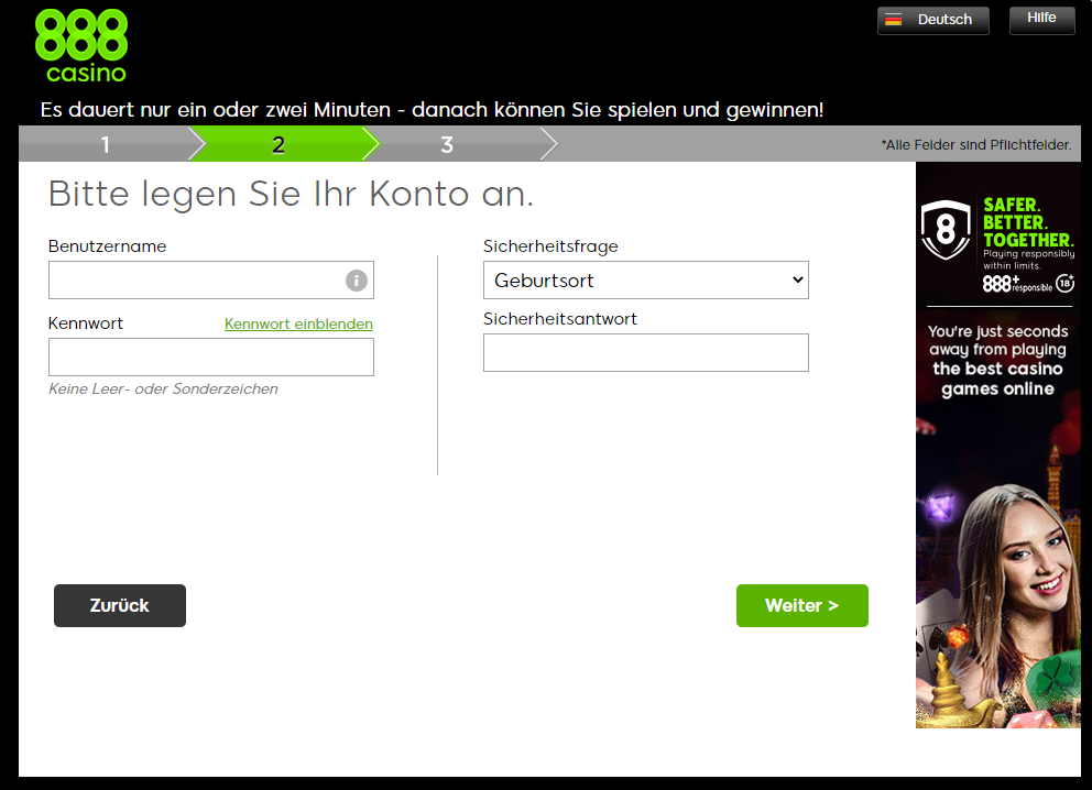 Sichereheitsfrage