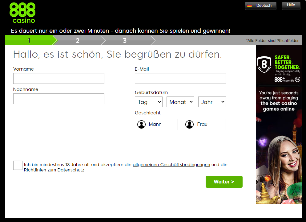 persoenliche Daten