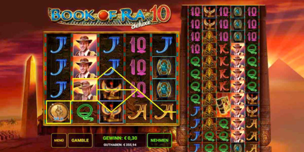 Book of Ra 10 Slot