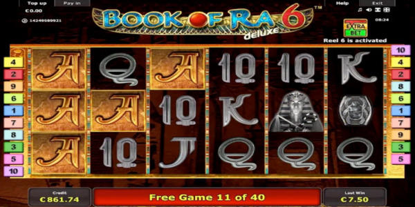 Book of Ra 6 Slot