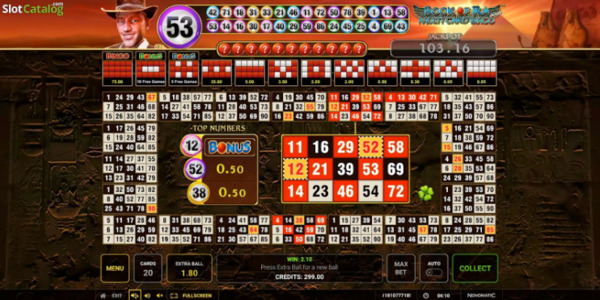 Book of Ra Delux Bingo Slot