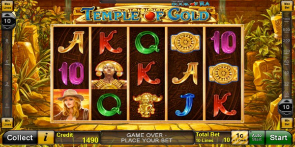 Book of Ra   Temple of God Slot