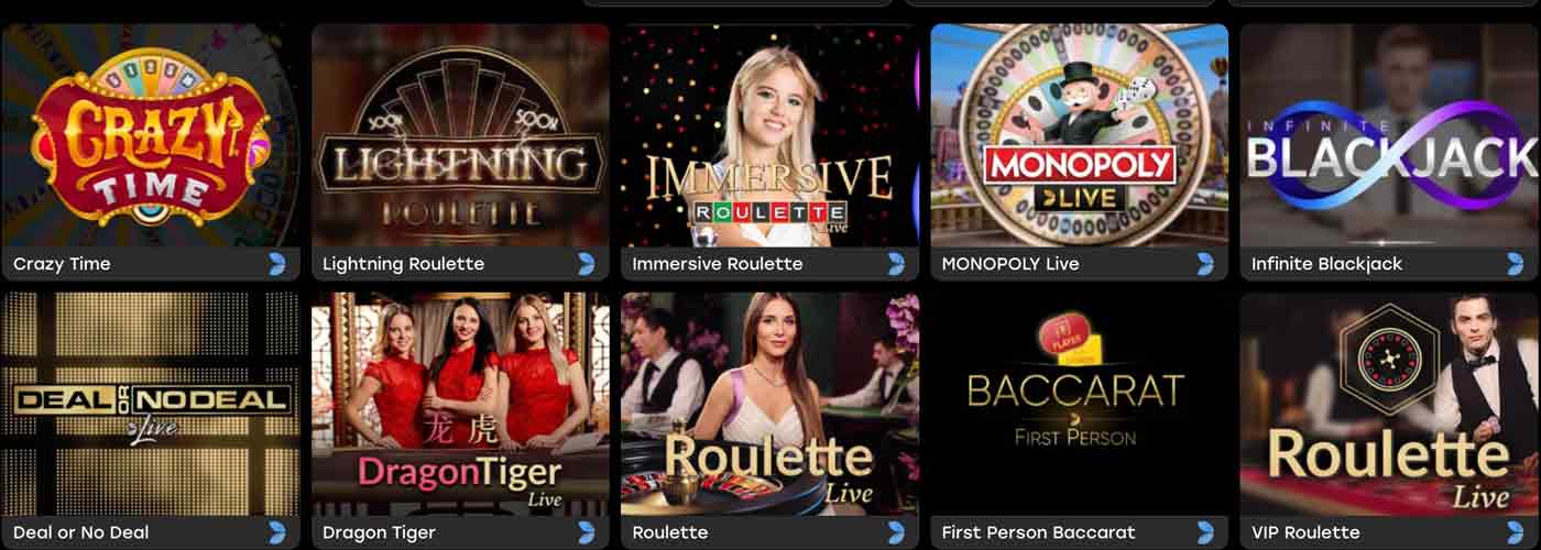 Live Fairspin Casino
