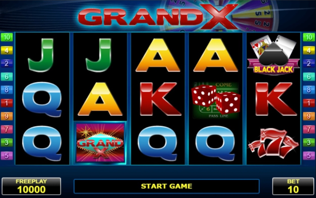 Grandx Amatic Spielautomaten   Online Casinos
