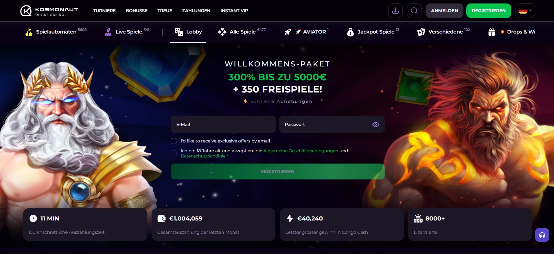 Kosmonaut Casino