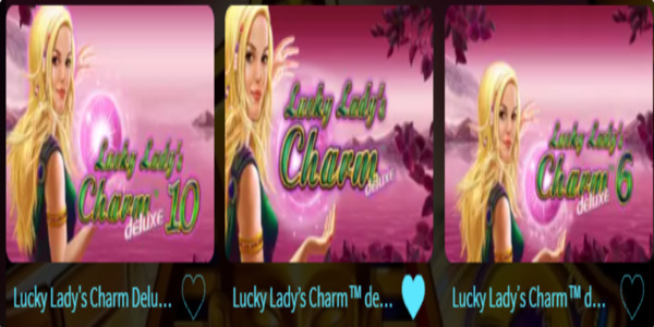 Lucky Lady’s Charm Slot