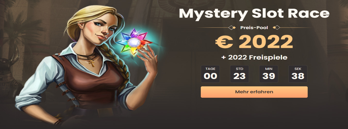 Mystery Slot Race Online
