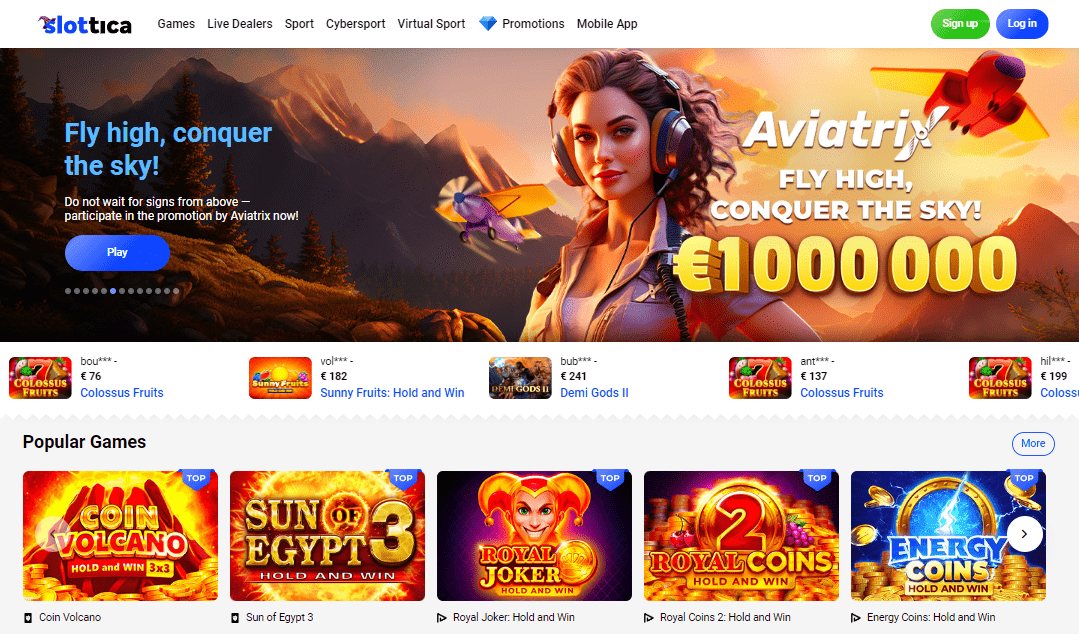Slottica Casino