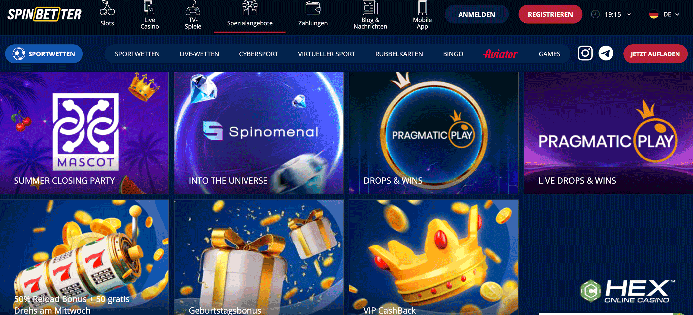 spinbetter casino