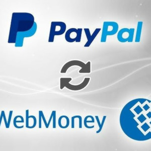 WebMoney mit PayPal aufladen