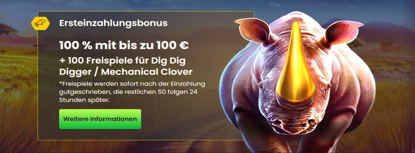 Bizzo Casino Einzahlungsbonus