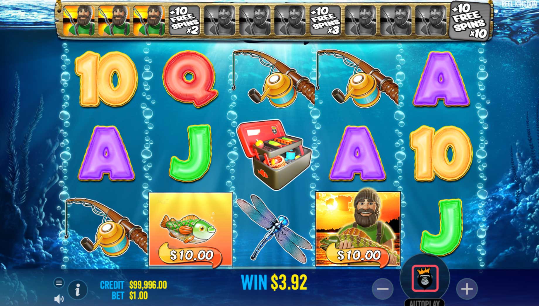 big bass bonanza slot