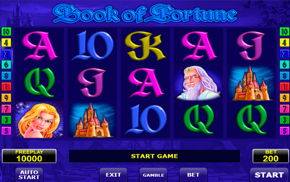 book of fortune amatic spielautomaten 