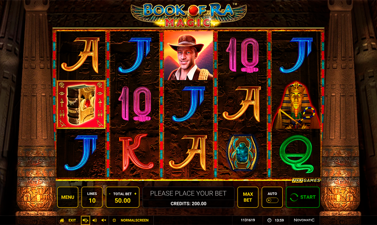 book of ra magic novomatic spielautomaten 
