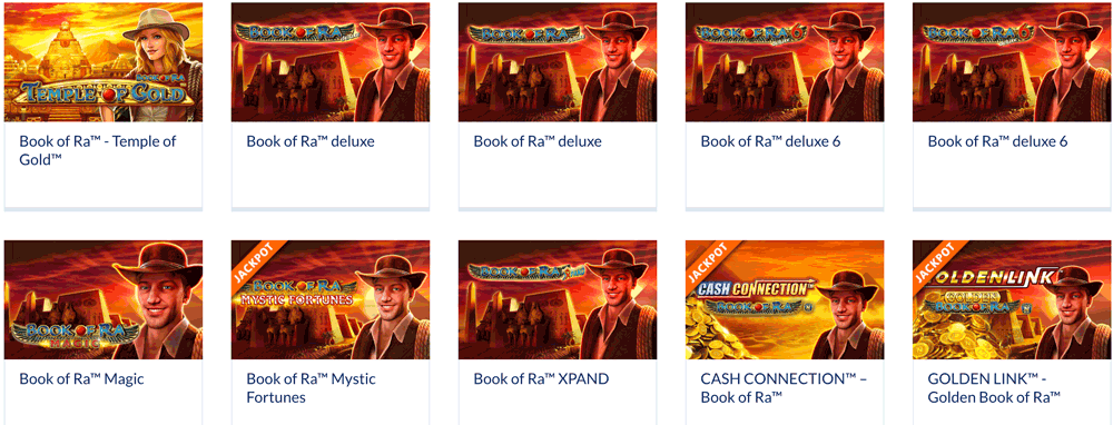 Book of Ra Slot