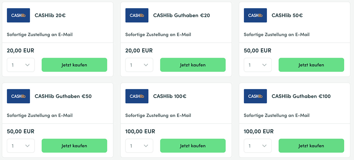 cashlib kaufen
