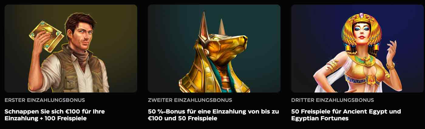 Casino Buck Willkommensbonus