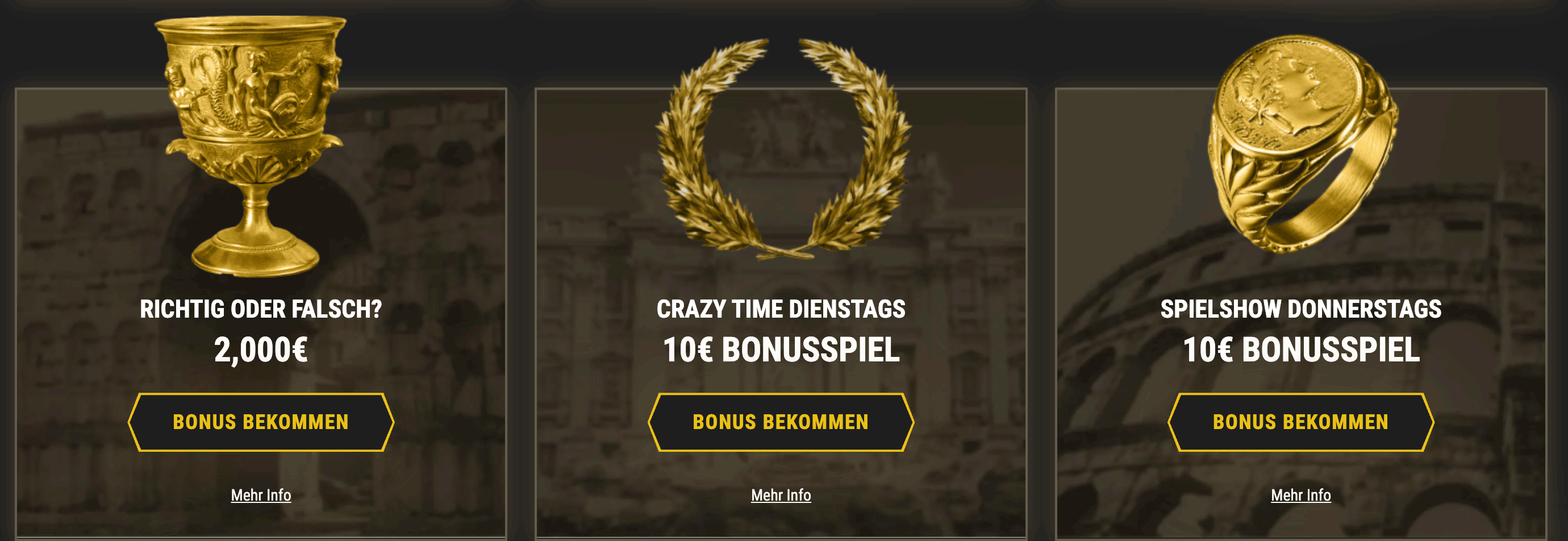 Casinoly bonus