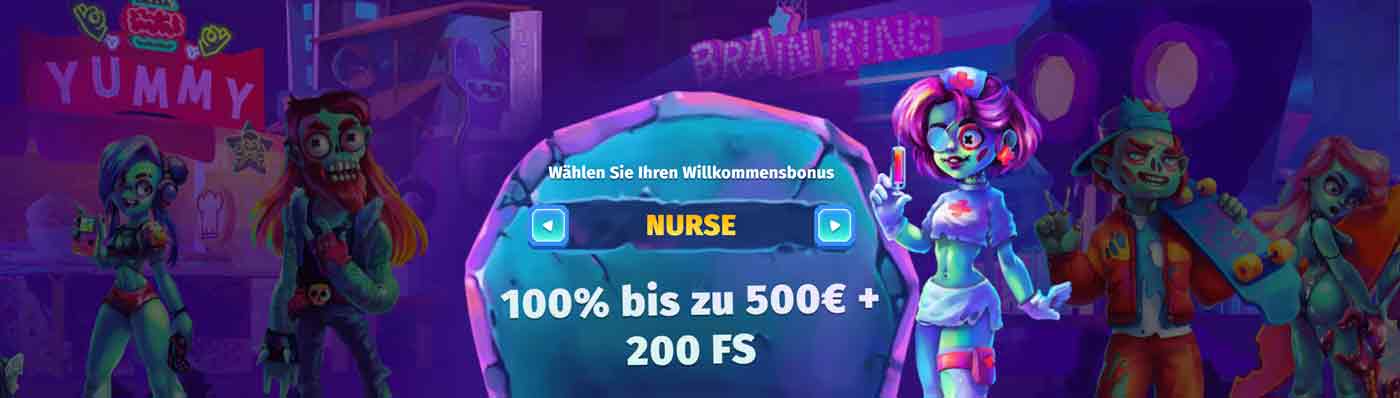 Casombie Casino Bonus