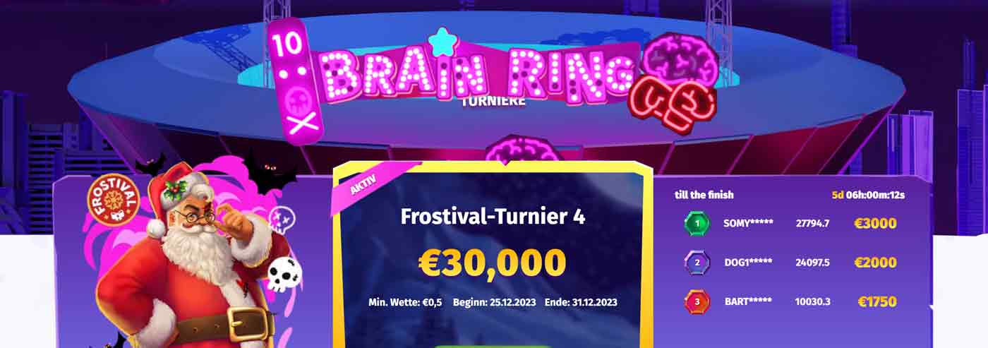Casombie Casino Turniere