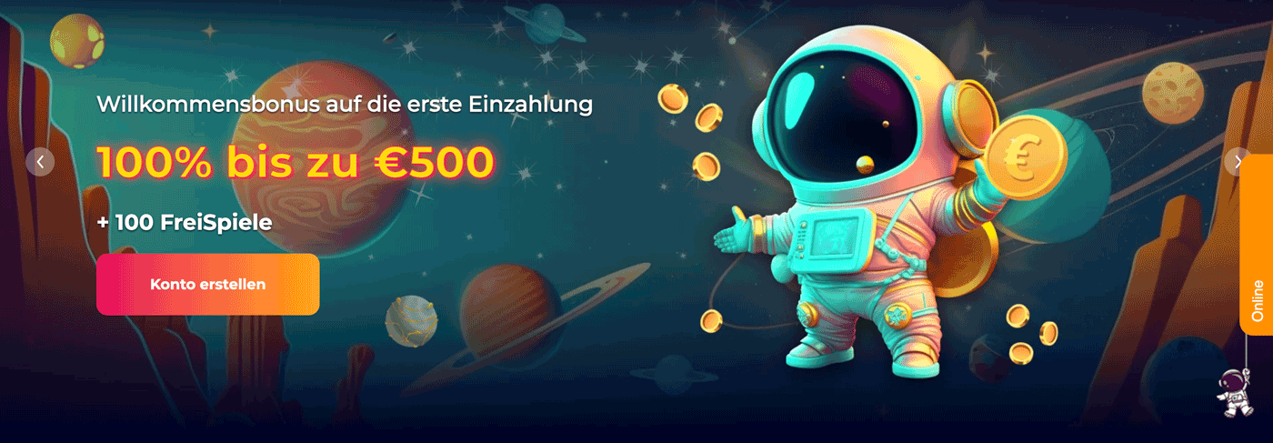 cosmic slot casino bonus