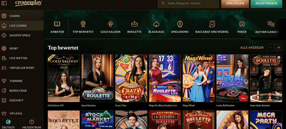 Crownplay Live Casino
