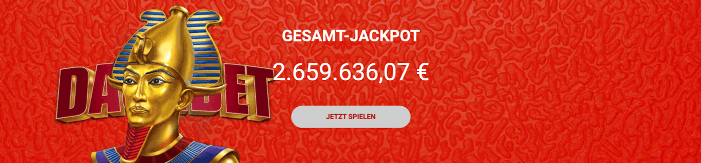 dachbet jackpot