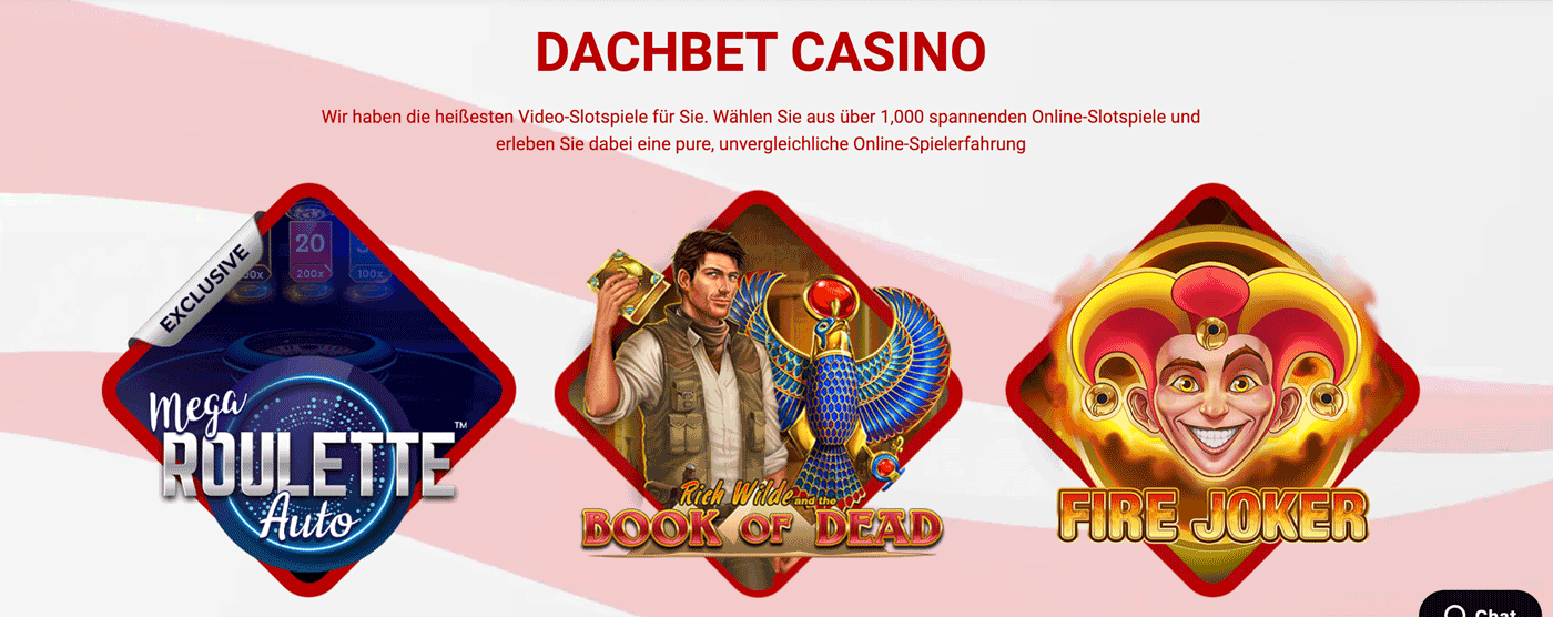 dachbet casino