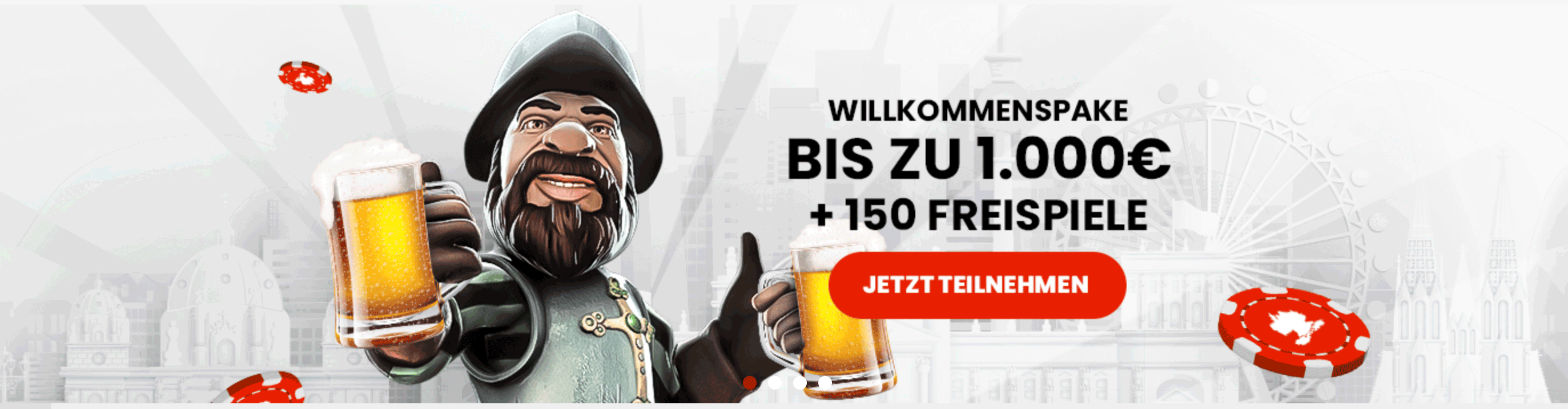 Willkommensbonus Dachbet