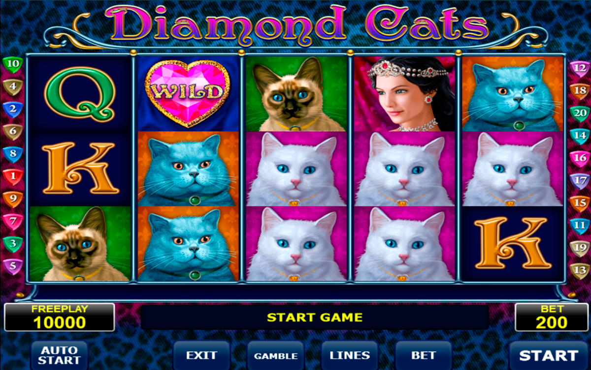 diamond cats amatic spielautomaten 