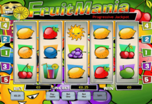 fruit mania playtech screenshot