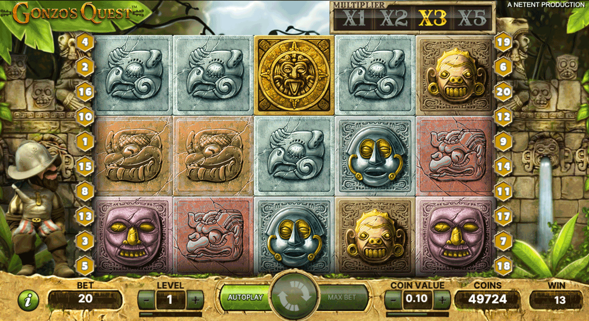 gonzo quest slot