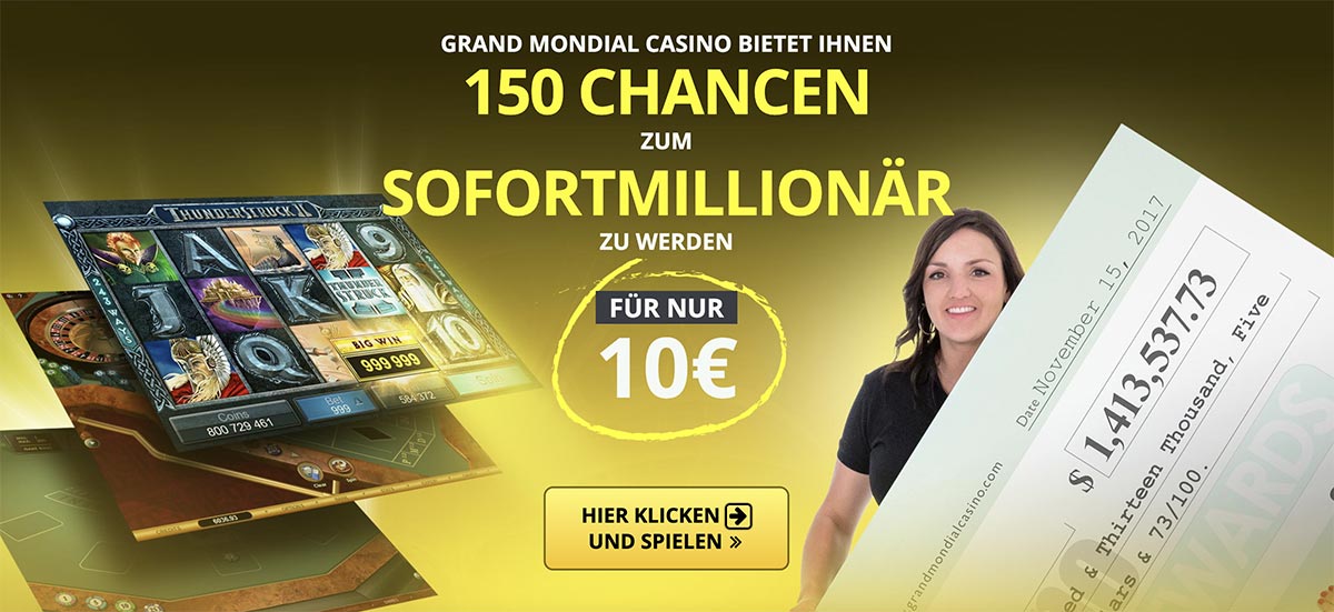 grand mondial casino bonus