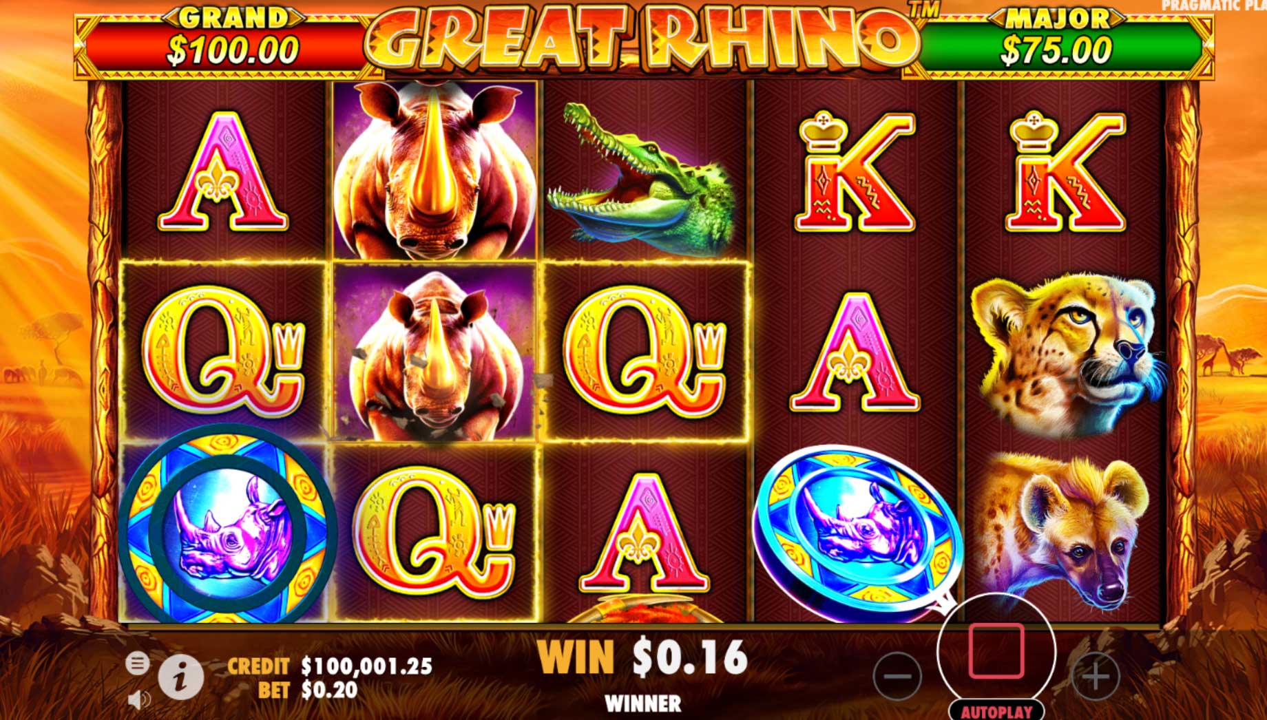 great rhino slot