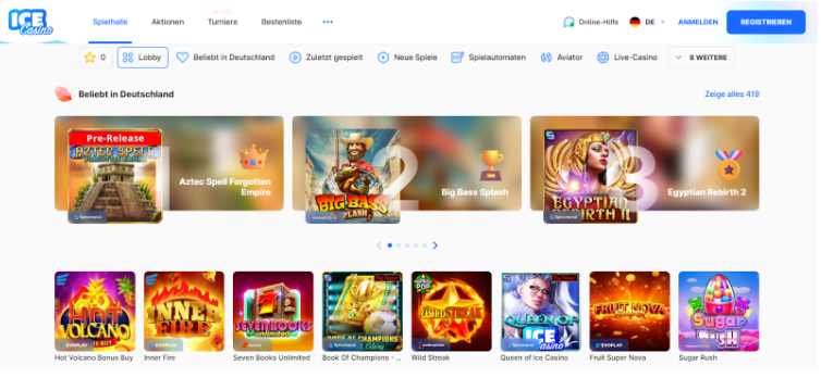 ice casino spiele