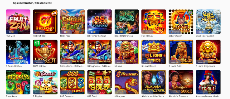 ice casino slots