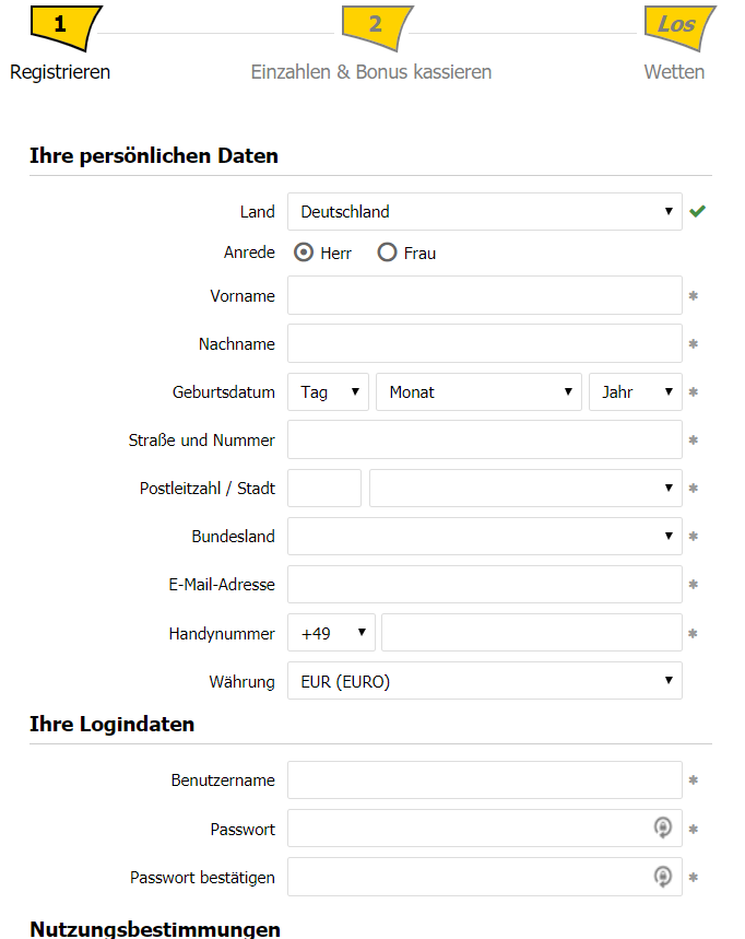 interwetten konto anlegen