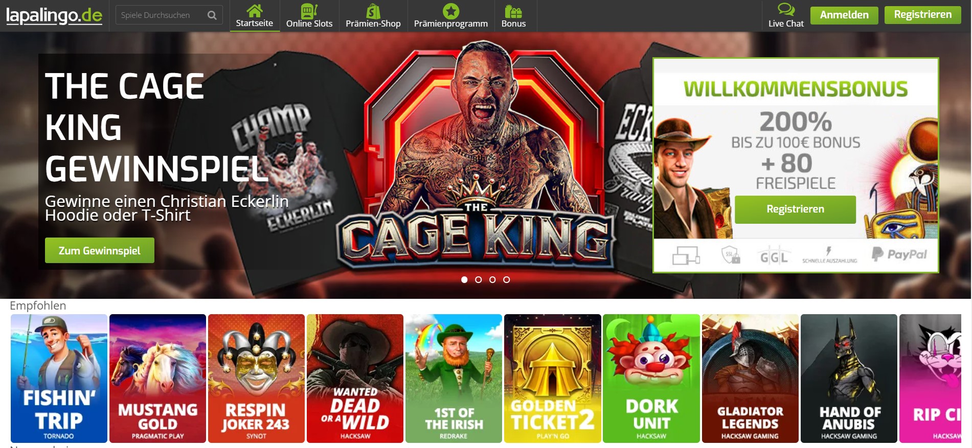Lapalingo Casino