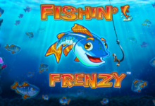 logo fishin frenzy reel time gaming