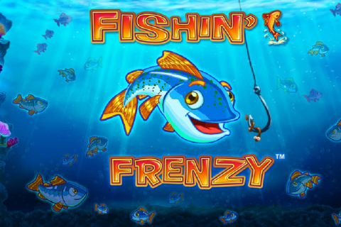 logo fishin frenzy reel time gaming 