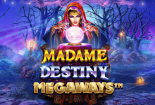 logo madame destiny megaways pragmatic