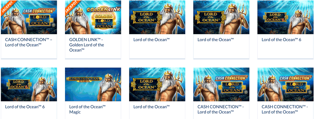 Lord of the Ocean Slot
