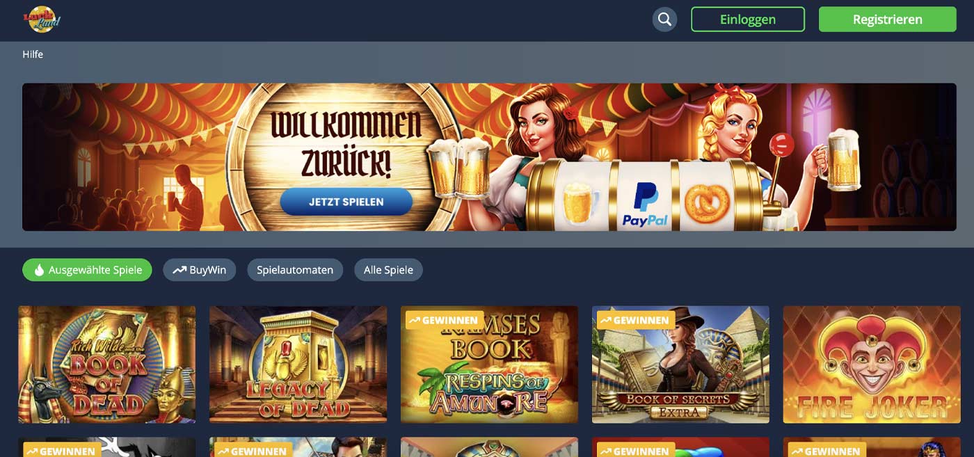 luckland main