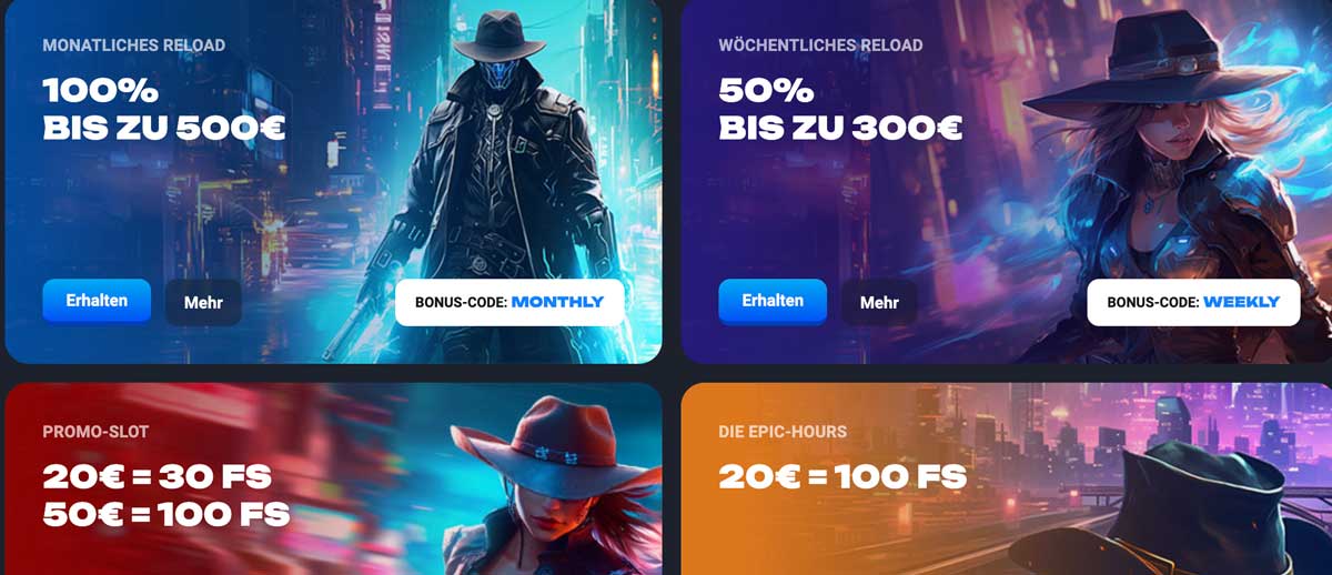 lucky hunter Casino bonus